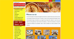 Desktop Screenshot of bhandarivaastu.com